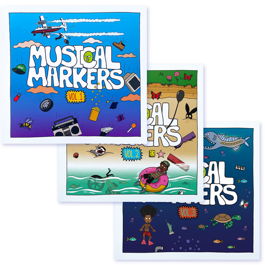 MUSICAL MARKERS VOL. 1 - 3 (VALUE PACK)