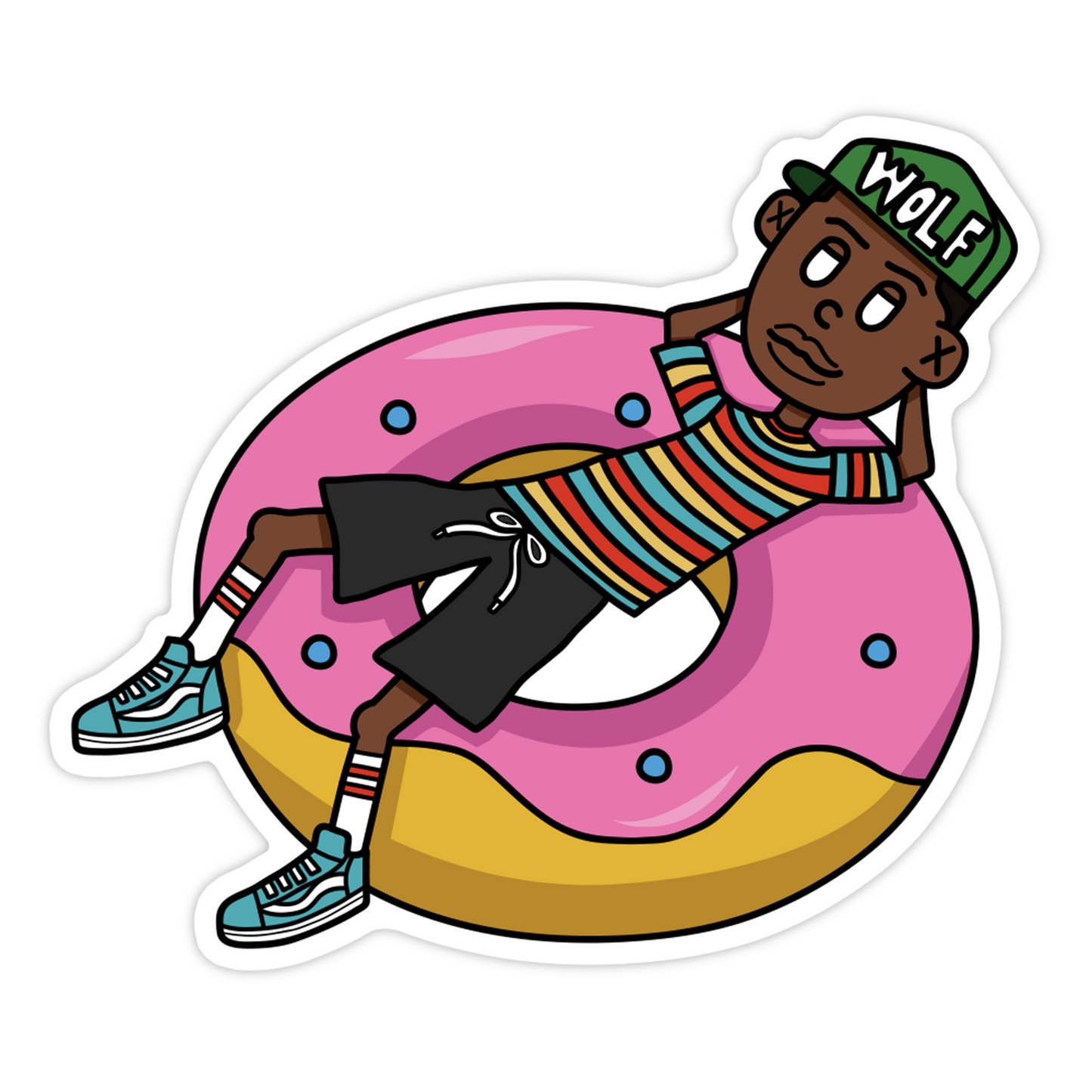 DONUT - STICKER