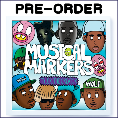 MUSICAL MARKERS TYLER, THE CREATOR (PRE - ORDER)