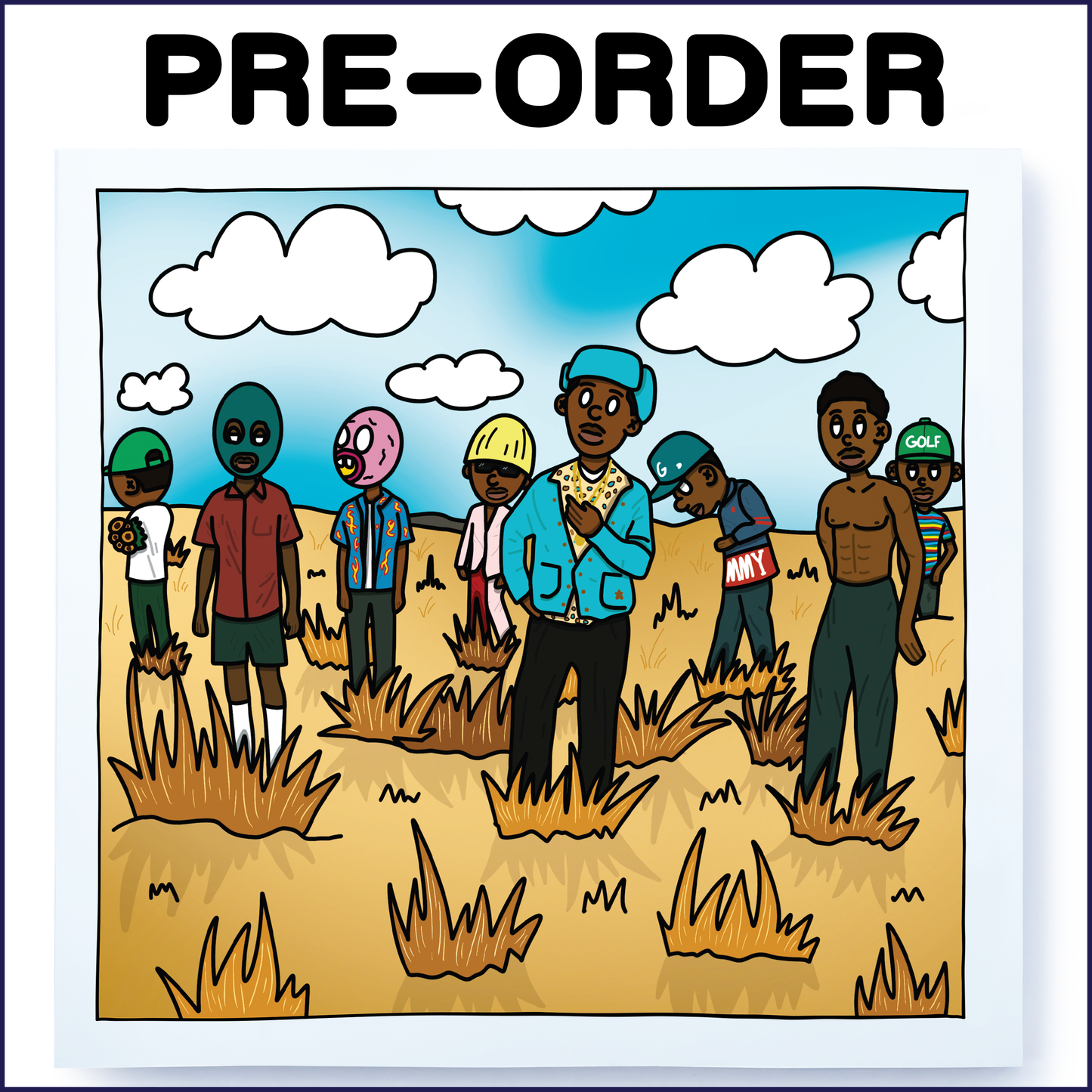 MUSICAL MARKERS TYLER, THE CREATOR (PRE - ORDER)