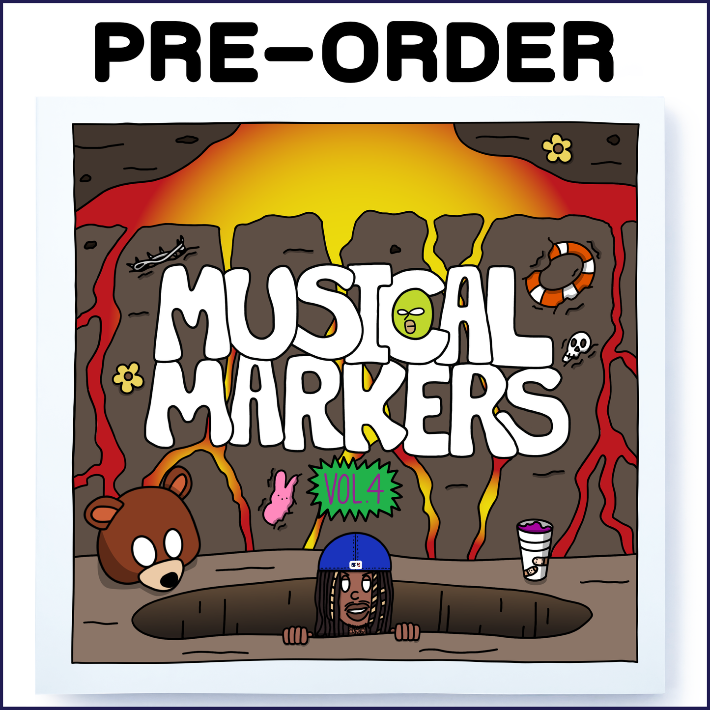 MUSICAL MARKERS VOL.4 (PRE-ORDER)