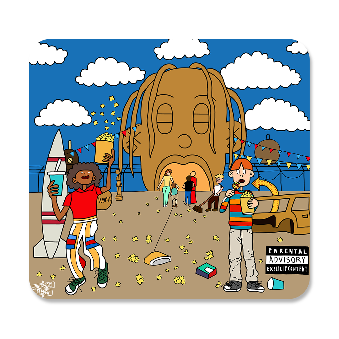 ASTROWORLD - STICKER