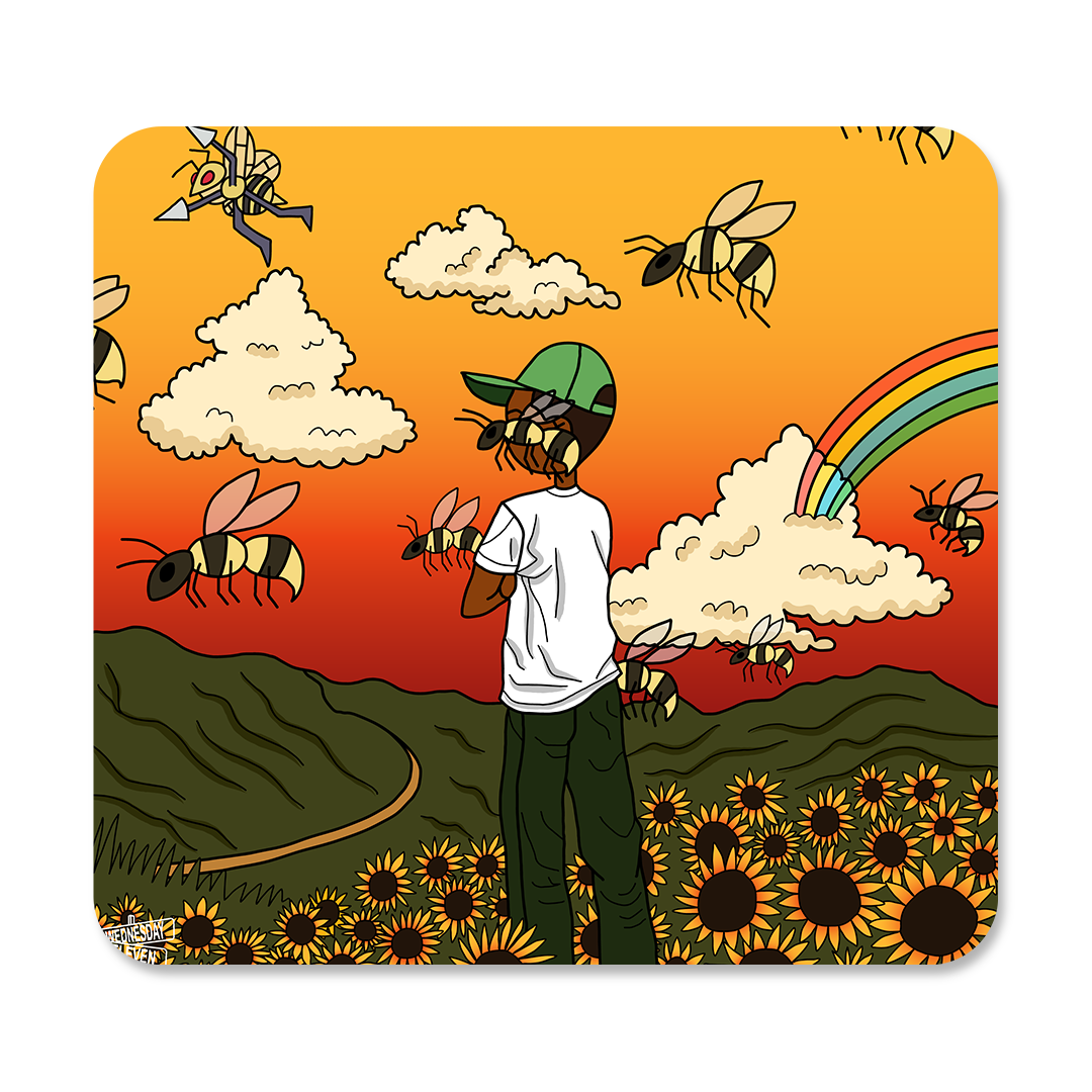 FLOWER BOY - STICKER