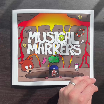 MUSICAL MARKERS VOL.4 (PRE-ORDER)